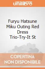 Furyu Hatsune Miku Outing Red Dress Trio-Try-It St giochi