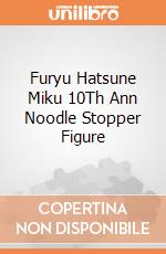 Furyu Hatsune Miku 10Th Ann Noodle Stopper Figure giochi