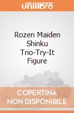 Rozen Maiden Shinku Trio-Try-It Figure giochi