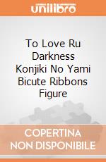 To Love Ru Darkness Konjiki No Yami Bicute Ribbons Figure giochi