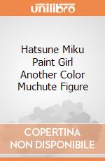 Hatsune Miku Paint Girl Another Color Muchute Figure giochi
