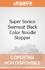 Super Sonico Swimsuit Black Color Noodle Stopper giochi