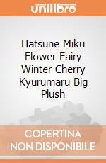 Hatsune Miku Flower Fairy Winter Cherry Kyurumaru Big Plush giochi