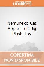 Nemuneko Cat Apple Fruit Big Plush Toy giochi