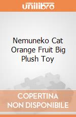 Nemuneko Cat Orange Fruit Big Plush Toy giochi