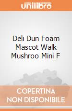 Deli Dun Foam Mascot Walk Mushroo Mini F giochi