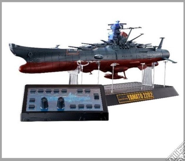 Tamashii Nations - Space Battleship Yamato 2202 Gx-86 gioco di Bandai