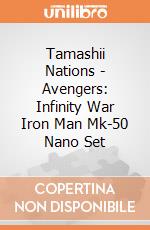 Tamashii Nations - Avengers: Infinity War Iron Man Mk-50 Nano Set gioco di Bandai