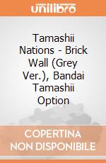 Tamashii Nations - Brick Wall (Grey Ver.), Bandai Tamashii Option gioco di Bandai