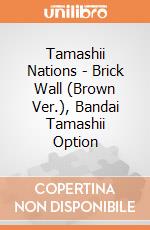 Tamashii Nations - Brick Wall (Brown Ver.), Bandai Tamashii Option gioco di Bandai