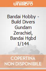 Bandai Hobby - Build Divers Gundam Zerachiel, Bandai Hgbd 1/144 gioco di Bandai