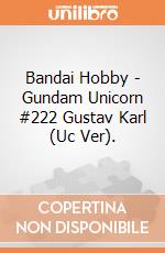 Bandai Hobby - Gundam Unicorn #222 Gustav Karl (Uc Ver). gioco di Bandai