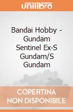 Bandai Hobby - Gundam Sentinel Ex-S Gundam/S Gundam gioco di Bandai