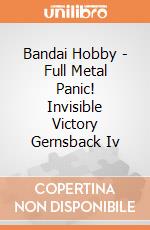 Bandai Hobby - Full Metal Panic! Invisible Victory Gernsback Iv gioco di Bandai