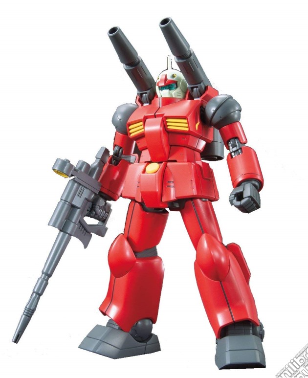 Mobile Suit Gundam: Bandai - HGUC 190 Mobile Suit Gundam Rx-77-2 Guncannon 1/144 Scale gioco