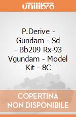 P.Derive - Gundam - Sd - Bb209 Rx-93 Vgundam - Model Kit - 8C gioco
