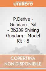 P.Derive - Gundam - Sd - Bb239 Shining Gundam - Model Kit - 8 gioco