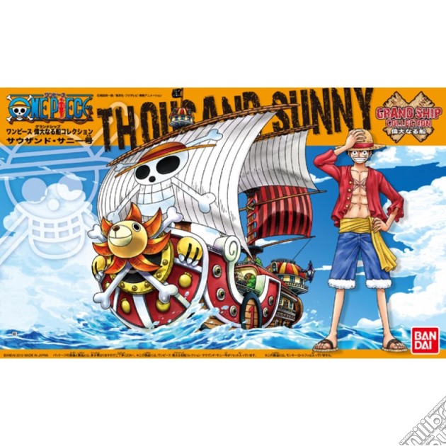 One Piece Grand Ship Coll Thousand Sunny gioco