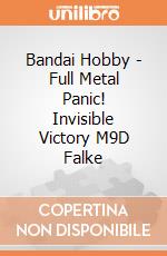 Bandai Hobby - Full Metal Panic! Invisible Victory M9D Falke gioco di Bandai