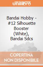Bandai Hobby - #12 Silhouette Booster (White), Bandai Sdcs gioco di Bandai