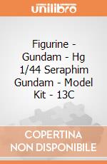 Figurine - Gundam - Hg 1/44 Seraphim Gundam - Model Kit - 13C gioco