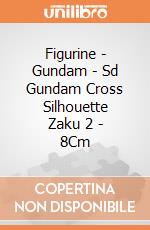 Figurine - Gundam - Sd Gundam Cross Silhouette Zaku 2 - 8Cm gioco