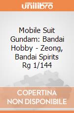 Mobile Suit Gundam: Bandai Hobby - Zeong, Bandai Spirits Rg 1/144 gioco
