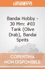Bandai Hobby - 30 Mm: #03 Tank (Olive Drab), Bandai Spirits giochi