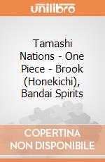 Tamashi Nations - One Piece - Brook (Honekichi), Bandai Spirits gioco