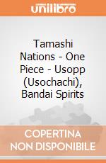 Tamashi Nations - One Piece - Usopp (Usochachi), Bandai Spirits gioco