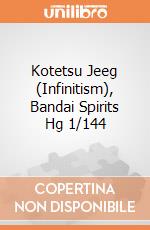 Kotetsu Jeeg (Infinitism), Bandai Spirits Hg 1/144