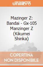 Mazinger Z: Bandai - Gx-105 Manzinger Z (Kikumei Shinka) gioco