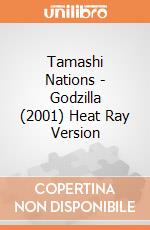 Tamashi Nations - Godzilla (2001) Heat Ray Version gioco