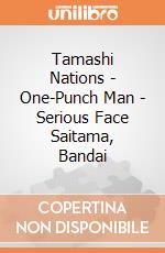 Tamashi Nations - One-Punch Man - Serious Face Saitama, Bandai gioco