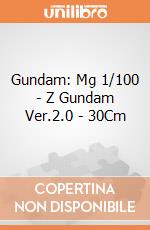 Gundam: Mg 1/100 - Z Gundam Ver.2.0 - 30Cm gioco