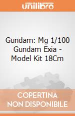 Gundam: Mg 1/100 Gundam Exia - Model Kit 18Cm gioco