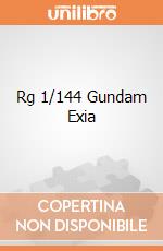 Rg 1/144 Gundam Exia gioco