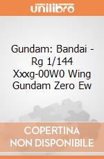 Gundam: Bandai - Rg 1/144 Xxxg-00W0 Wing Gundam Zero Ew gioco