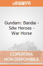 Gundam: Bandai - Sdw Heroes - War Horse gioco