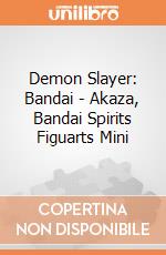 Demon Slayer: Bandai - Akaza, Bandai Spirits Figuarts Mini gioco