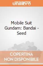 Mobile Suit Gundam: Bandai - Seed gioco
