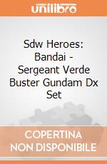 Sdw Heroes Sergeant Verde Buster Gundam Dx Set gioco