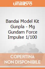 Bandai Model Kit Gunpla - Mg Gundam Force Impulse 1/100 giochi