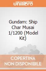 Gundam: Ship Char Musai 1/1200 (Model Kit) giochi