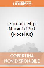 Gundam: Ship Musai 1/1200 (Model Kit) giochi