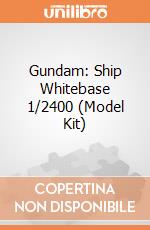 Gundam: Ship Whitebase 1/2400 (Model Kit) giochi