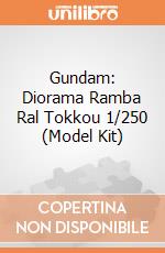 Gundam: Diorama Ramba Ral Tokkou 1/250 (Model Kit) giochi