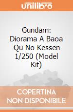 Gundam: Diorama A Baoa Qu No Kessen 1/250 (Model Kit) giochi