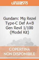 Gundam: Mg Rezel Type-C Def A+B Gen Revil 1/100 (Model Kit) giochi