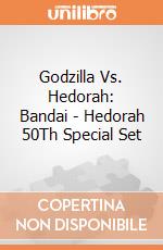 Godzilla Vs. Hedorah: Bandai - Hedorah 50Th Special Set gioco